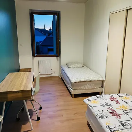 Nid Douillet Centre Apartment *
